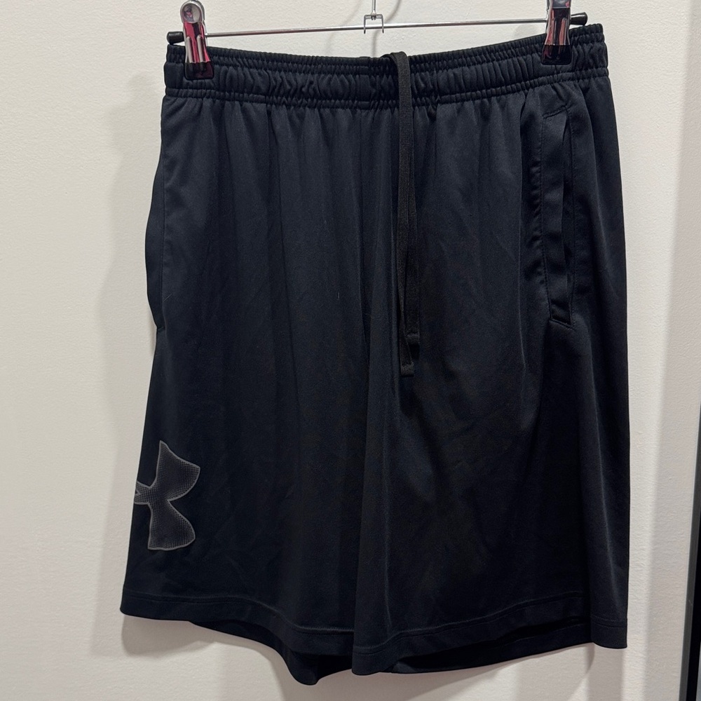 Under Armour Black Men's Performance Shorts